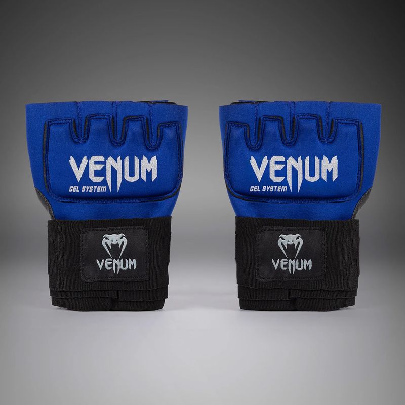 Boxing wraps Venum Kontact Boxing Handwraps 250 cm royal blue/silver 2