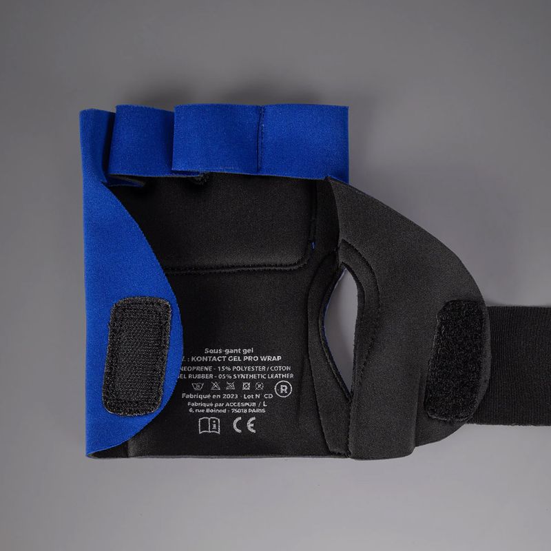 Boxing wraps Venum Kontact Boxing Handwraps 250 cm royal blue/silver 5