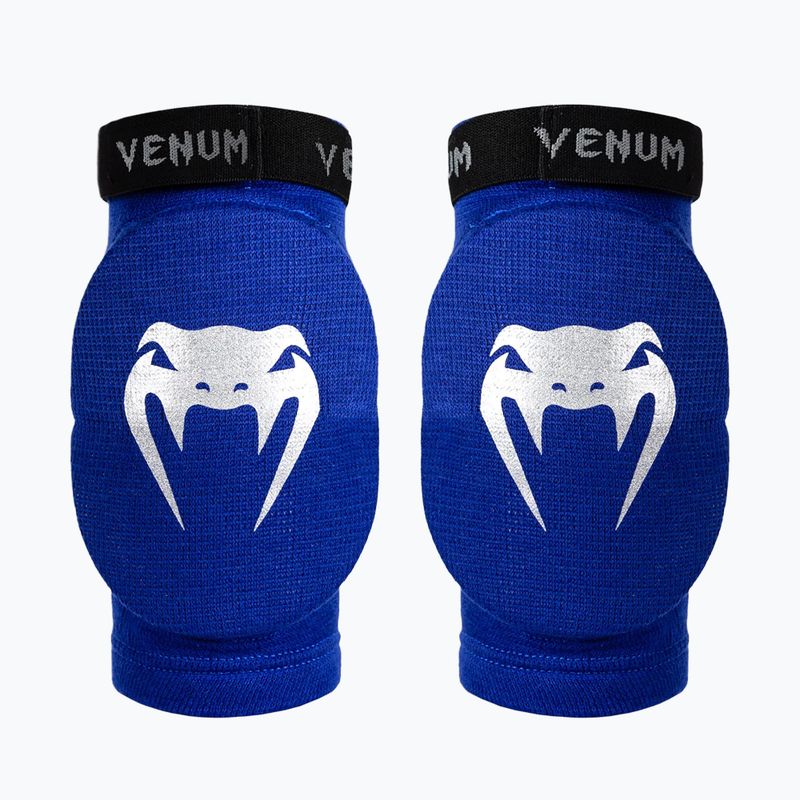 Elbow pad Venum Kontact Elbow Pads royal blue/silver