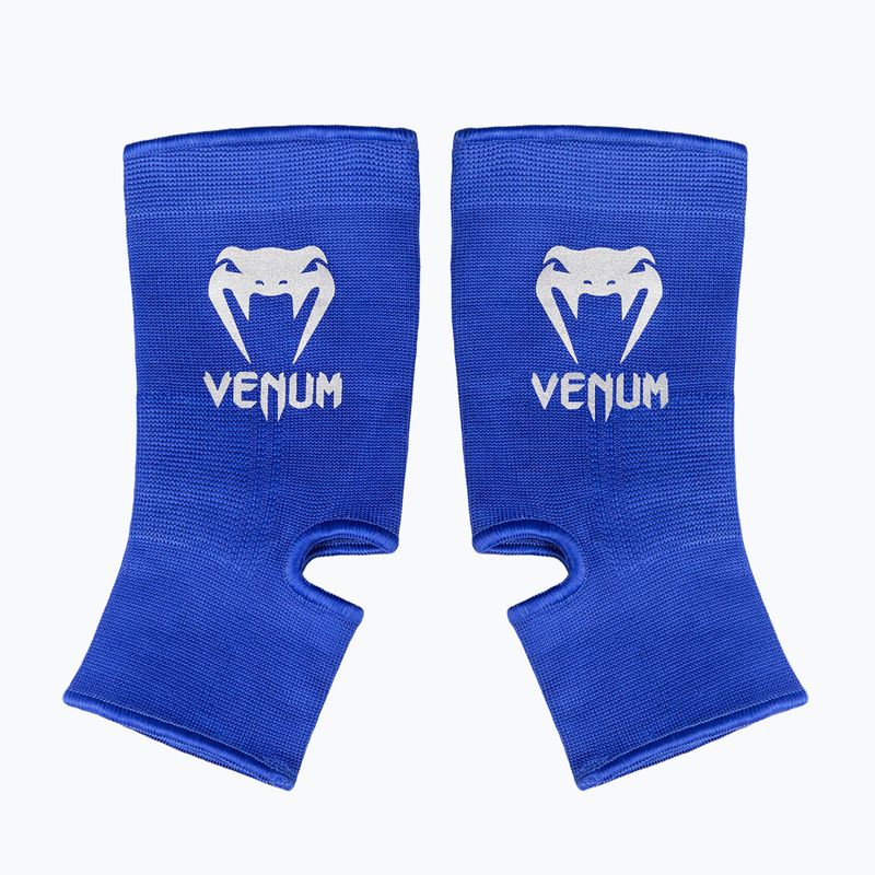 Ankle guards Venum Kontact Ankles Supports royal blue/silver