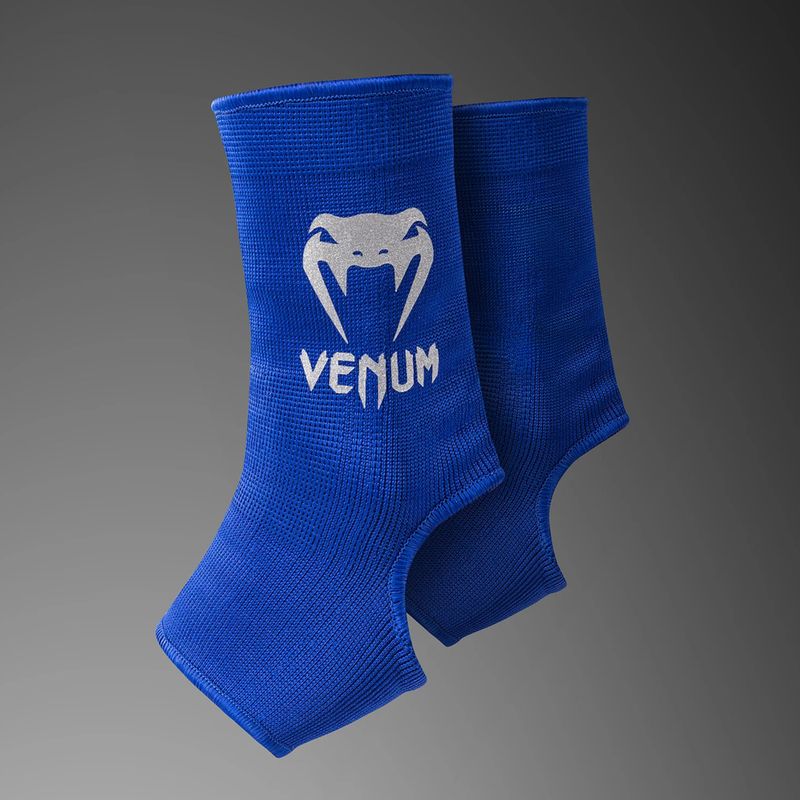 Ankle guards Venum Kontact Ankles Supports royal blue/silver 2
