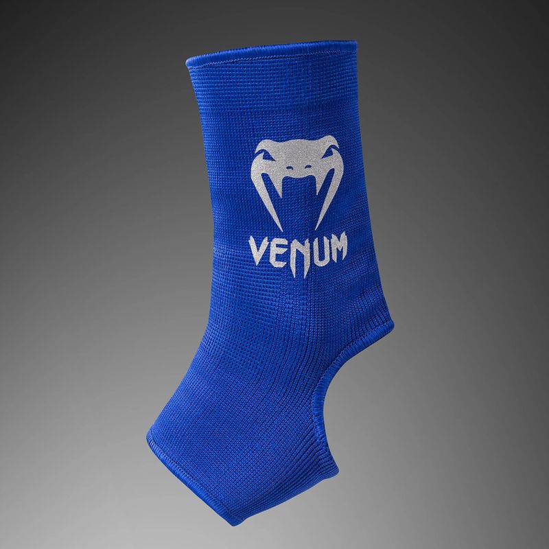 Ankle guards Venum Kontact Ankles Supports royal blue/silver 4