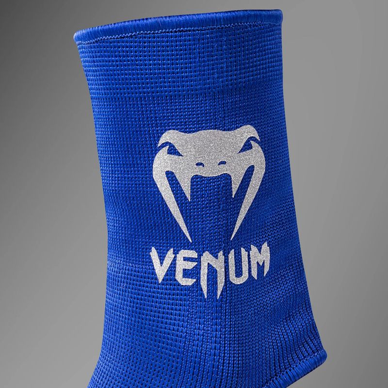Ankle guards Venum Kontact Ankles Supports royal blue/silver 5