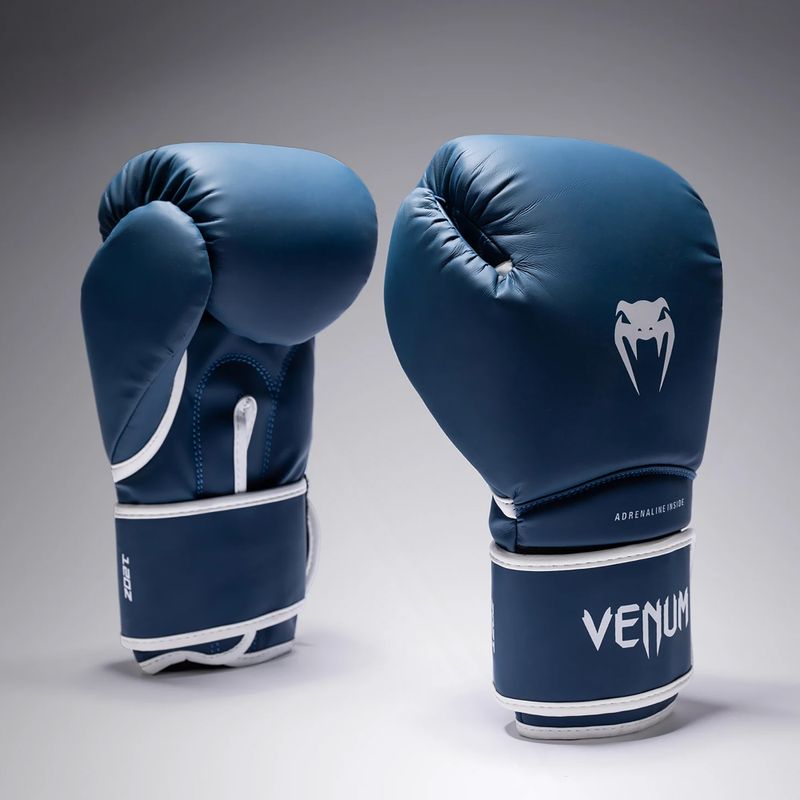 Boxing gloves Venum Contender 1.5 cobalt blue/white 2
