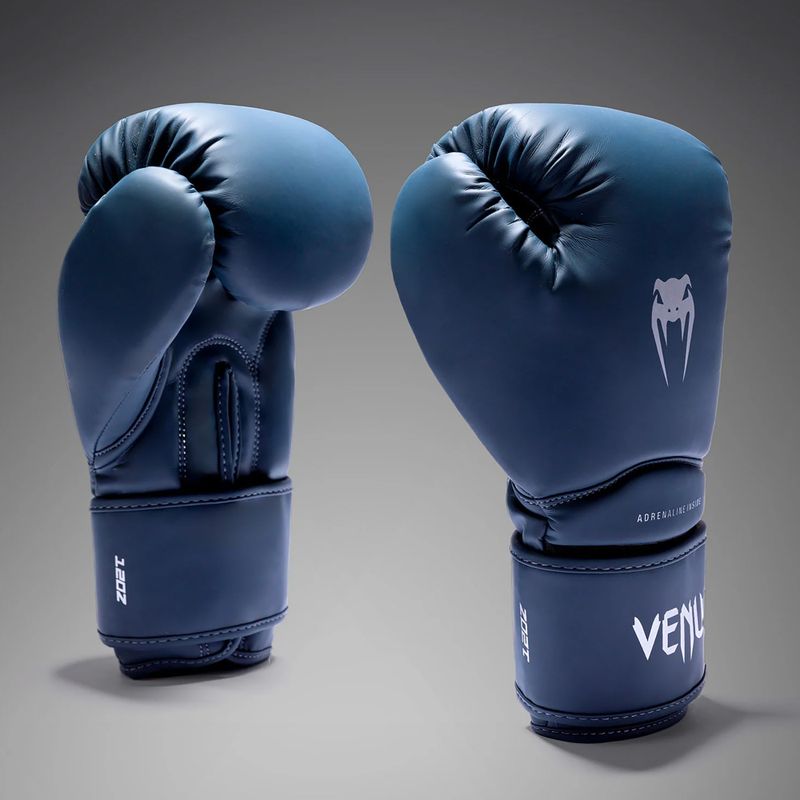 Boxing gloves Venum Contender 1.5 midnight blue/ silver 2