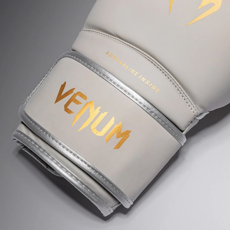 Boxing gloves Venum Contender 1.5 ivory/gold 4