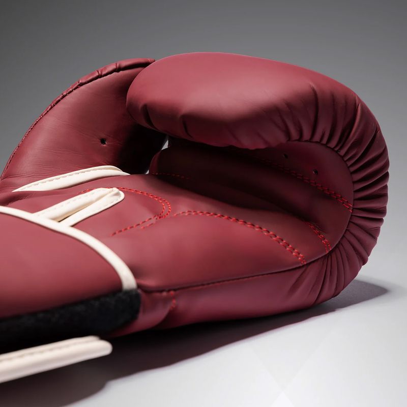 Boxing gloves Venum Contender 1.5 burgundy/sand 3