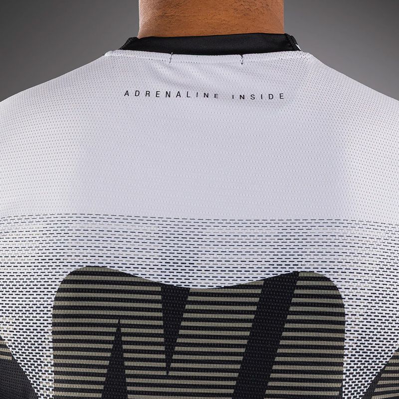 Men's T-shirt Venum Adrenaline Dry-tech black/sand 5