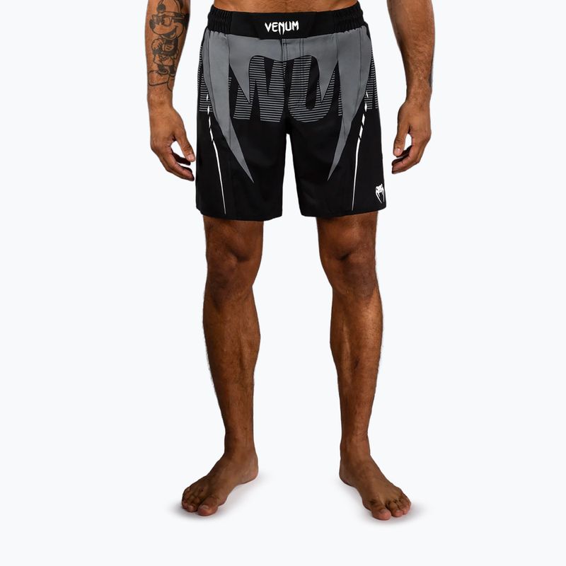 Men's training shorts Venum Adrenaline Fight black/silver grey