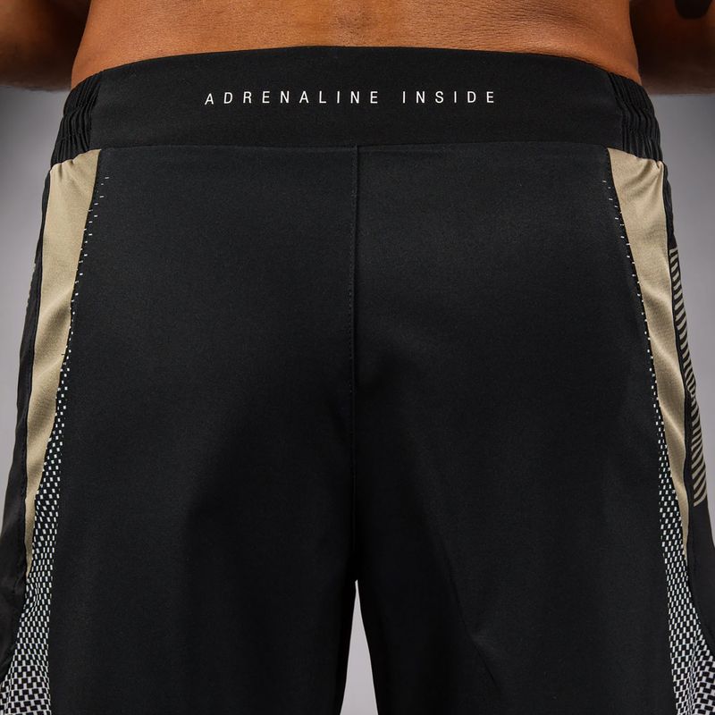 Men's training shorts Venum Adrenaline Fight black/sand 6