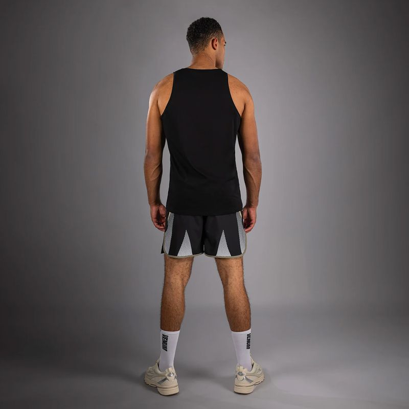 Men's T-shirt Venum Adrenaline black/sand 3