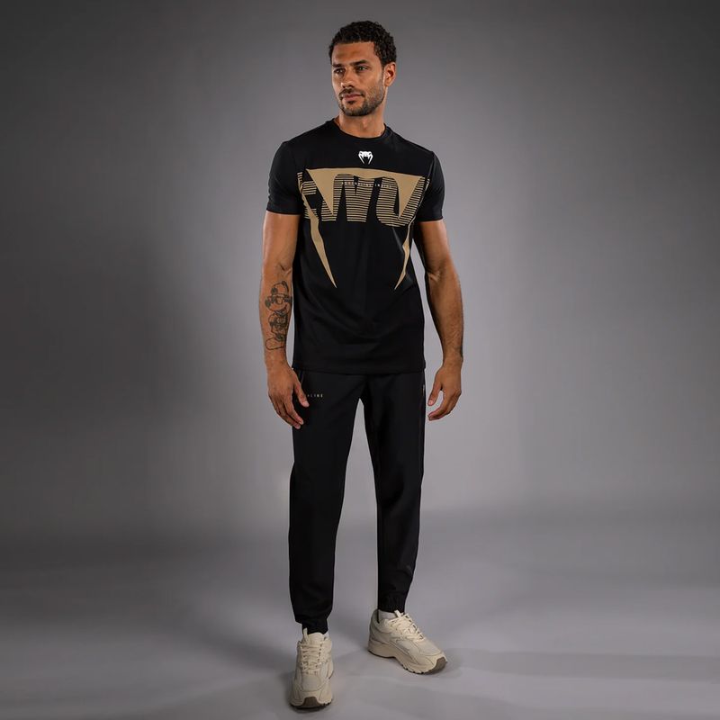 Men's T-shirt Venum Adrenaline black/sand 2