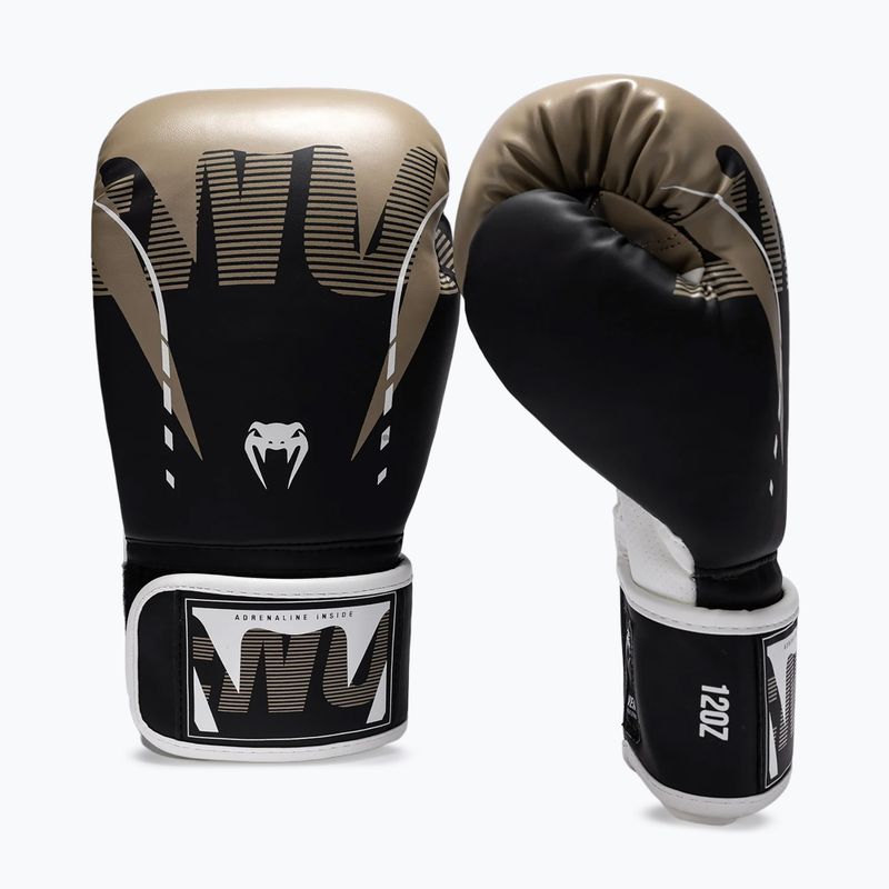 Boxing gloves Venum Adrenaline Boxing black/sand