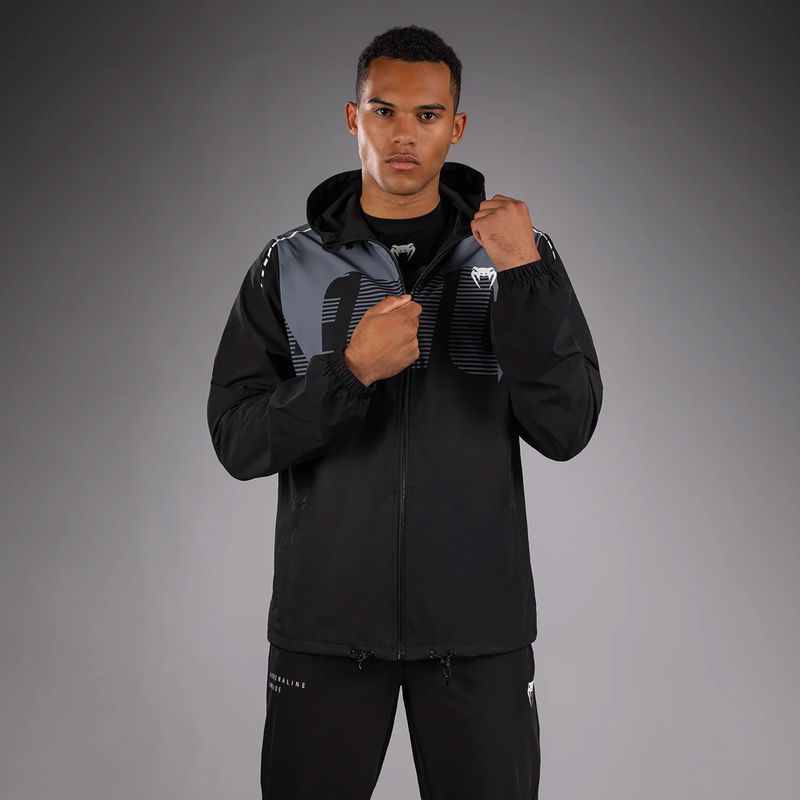 Men's jacket Venum Adrenaline Track black/sand 3