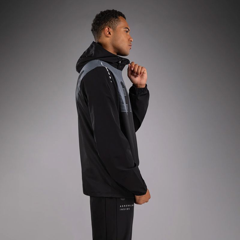 Men's jacket Venum Adrenaline Track black/sand 5