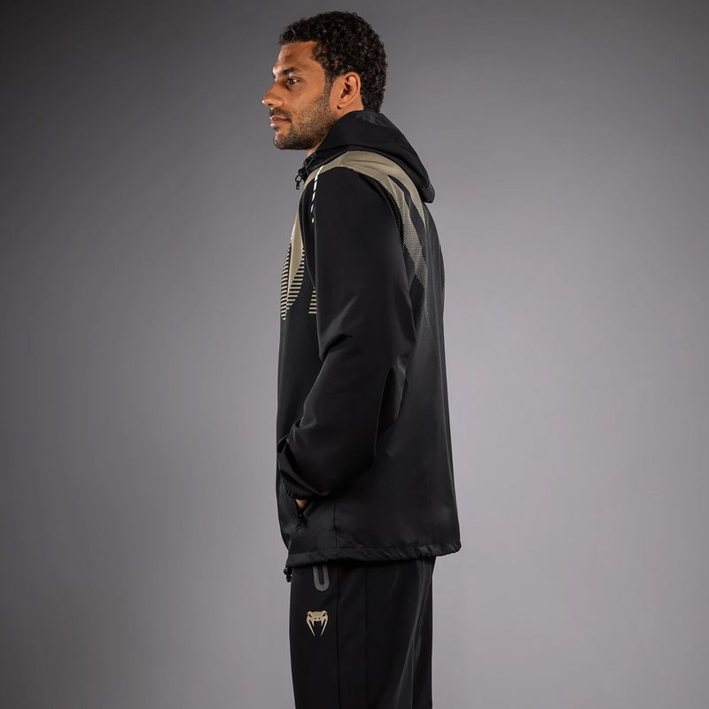Men's jacket Venum Adrenaline Track black/sand 5