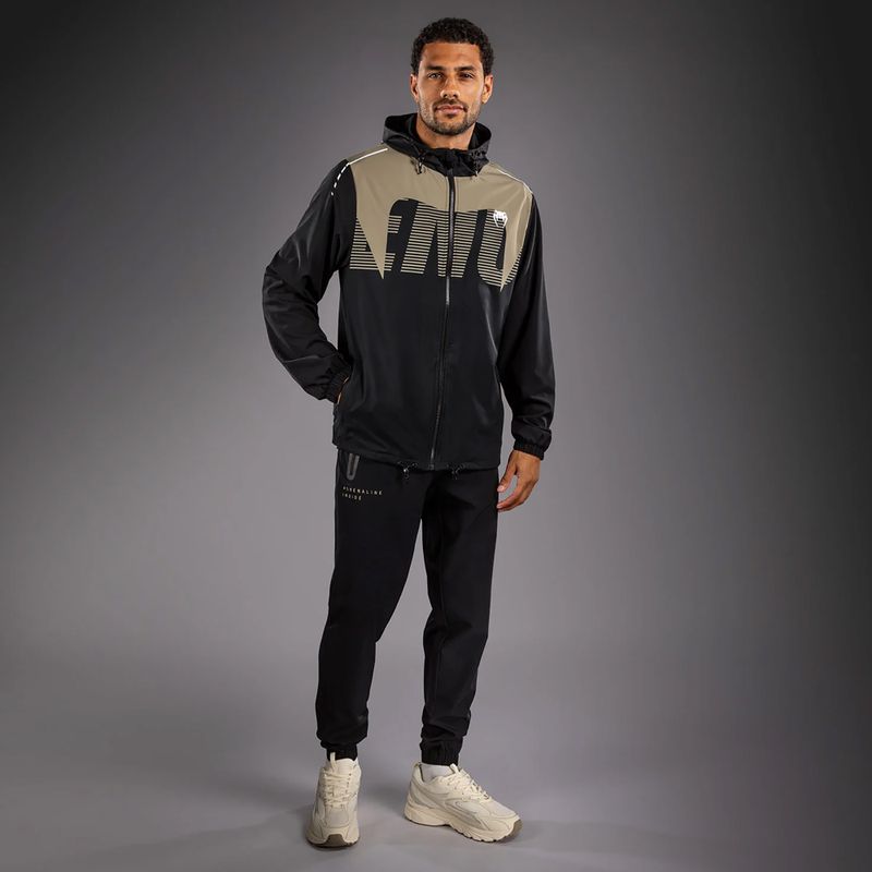 Men's training trousers Venum Adrenaline Joggers black/sand 2