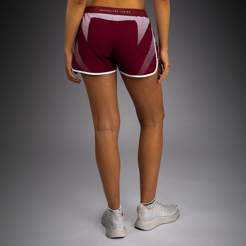 Women's training shorts Venum Adrenaline Training burgundy/pink 2