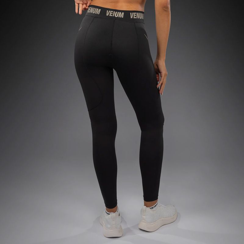 Women's training leggings Venum Adrenaline black/ivory 3