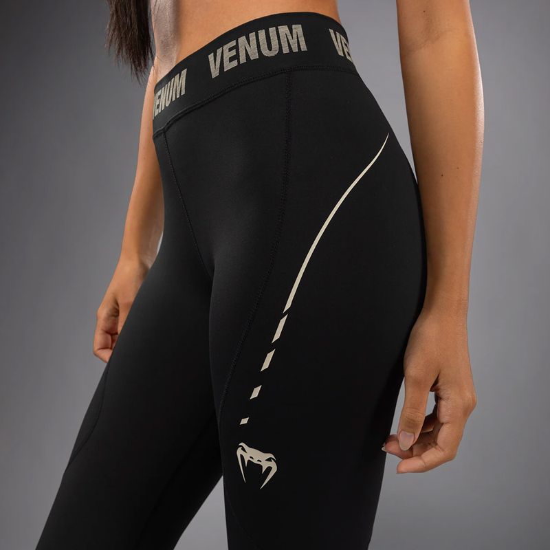 Women's training leggings Venum Adrenaline black/ivory 6