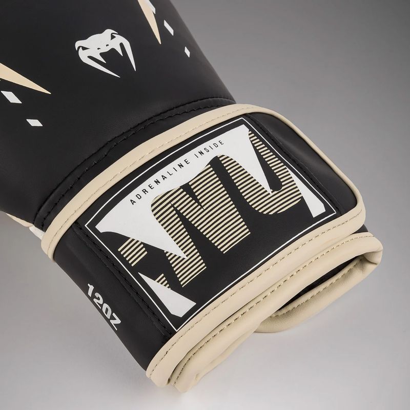 Boxing gloves Venum Adrenaline Boxing black/ivory 4