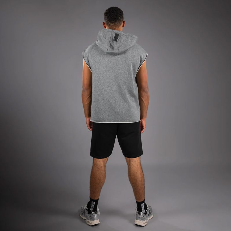 Men's sweatshirt Venum Boxing VT Sleeveless Hoodie heather grey 2