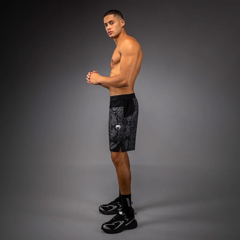 Men's training shorts Venum G-Fit Scales Training black/charcoal grey 6
