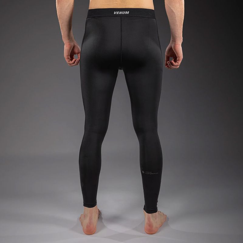 Men's training leggings Venum G-Fit Scales black/charcoal grey 3