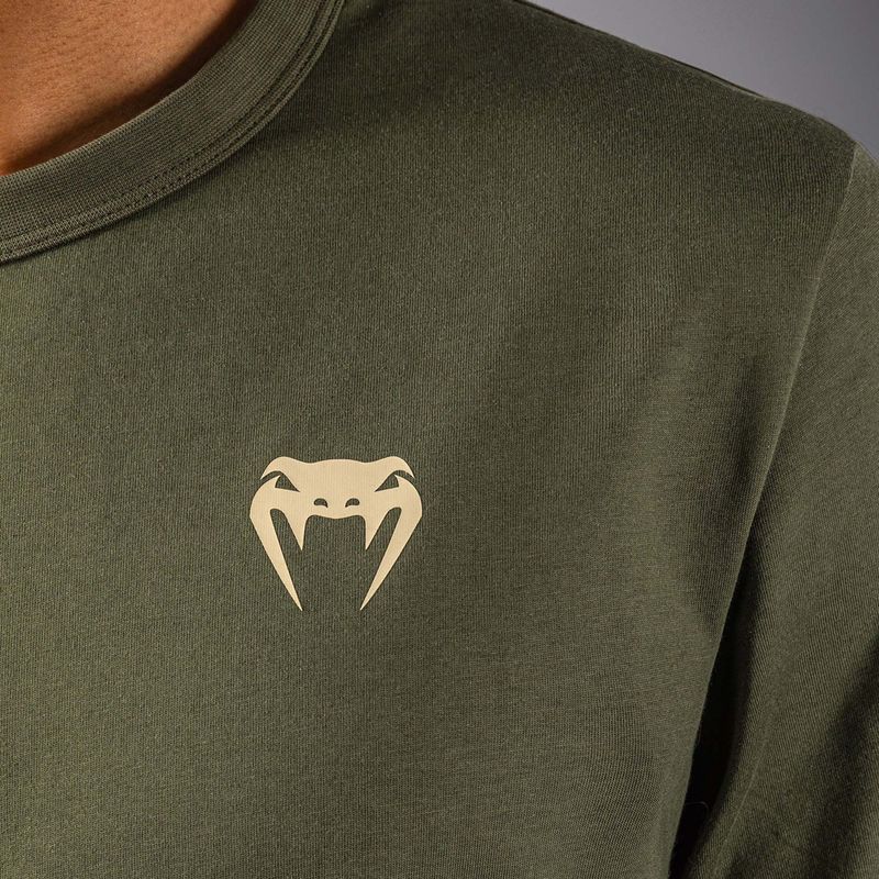 Men's T-shirt Venum x Rajadamnern military green 7