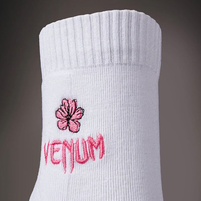 Women's socks Venum Vector Crew white 3