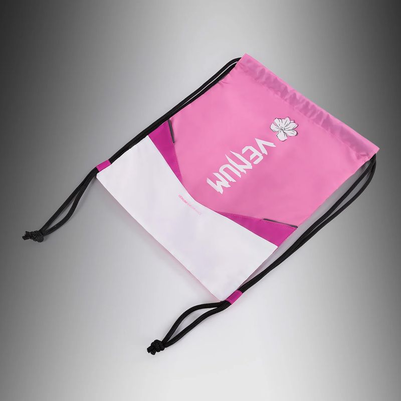 Bag Venum Evo 2 Flower Drawstring candy pink/white 3