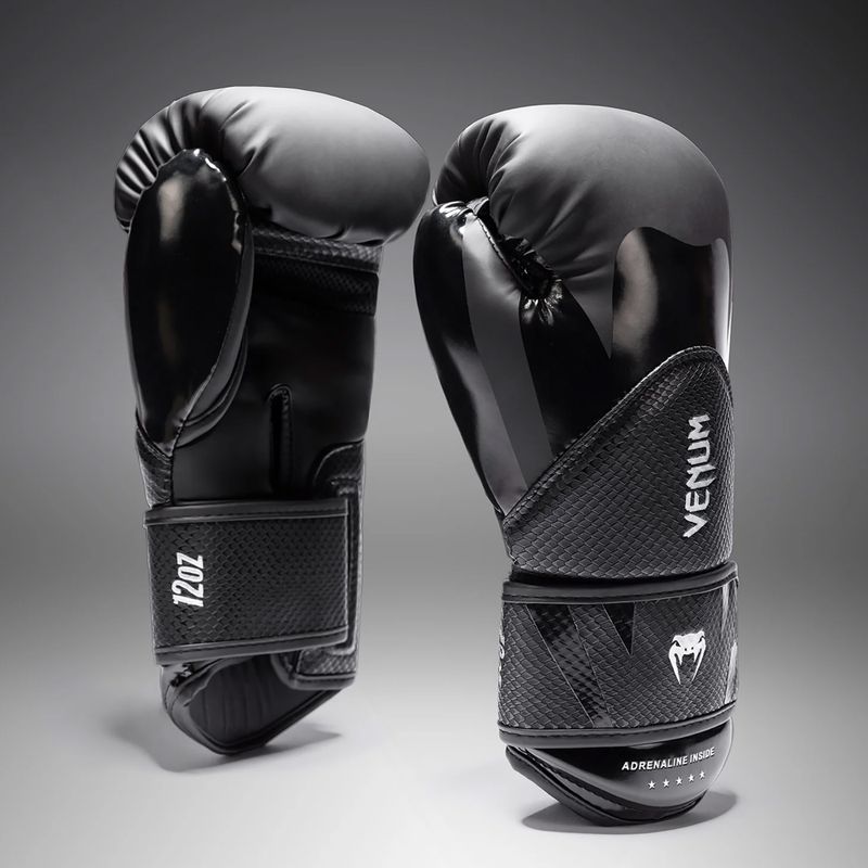 Menʼs boxing gloves Venum Challenger 4.0 black 2