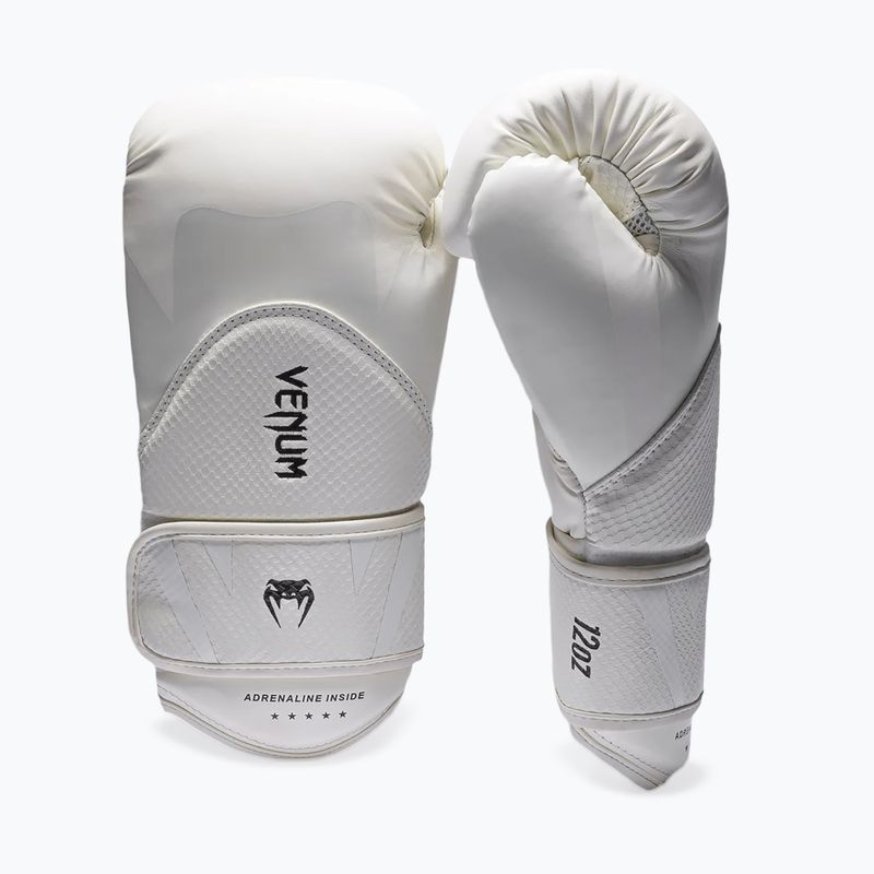 Menʼs boxing gloves Venum Challenger 4.0 ivory