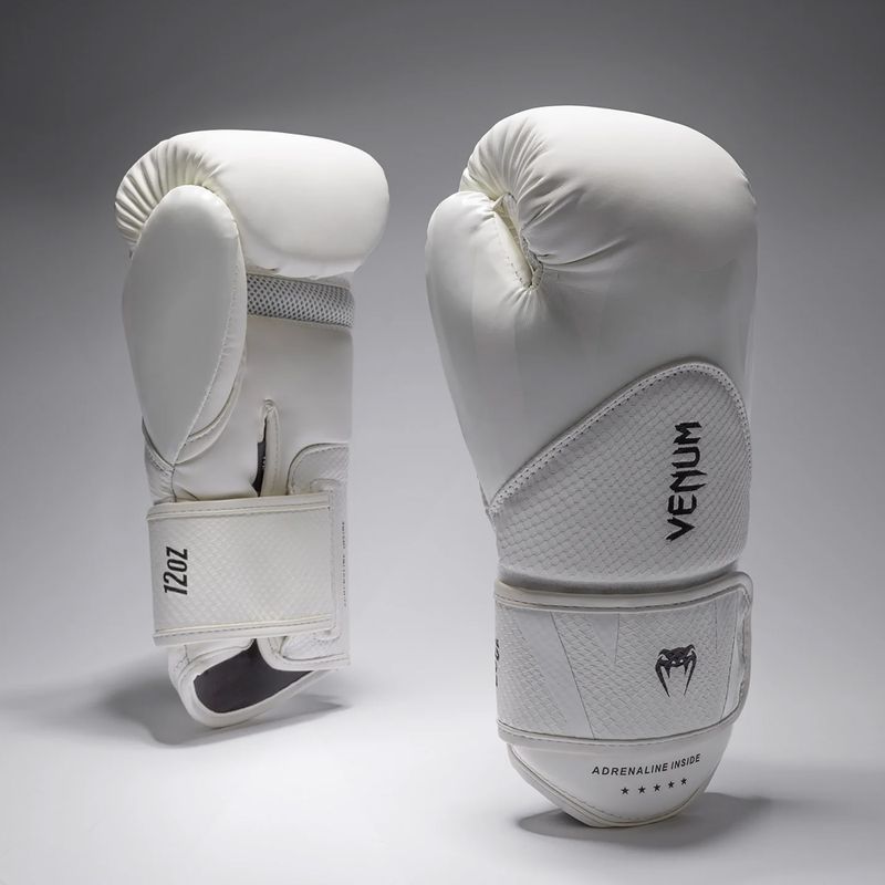 Menʼs boxing gloves Venum Challenger 4.0 ivory 2