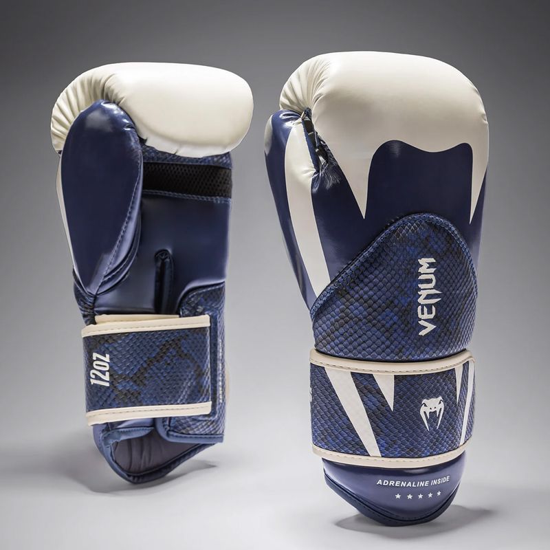Menʼs boxing gloves Venum Challenger 4.0 midnight blue 2