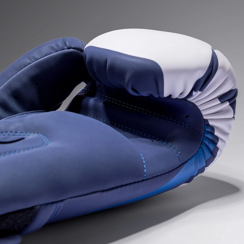 Boxing gloves Venum Hurricane Boxing midnight blue/white 3