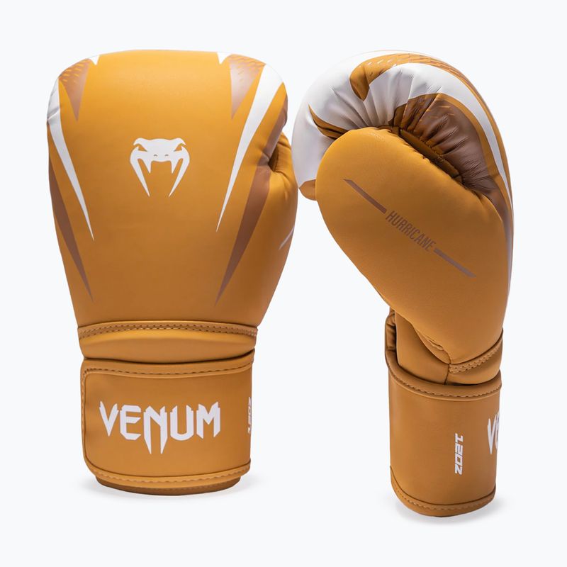 Boxing gloves Venum Hurricane Boxing havana/white