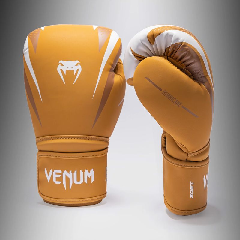 Boxing gloves Venum Hurricane Boxing havana/white 2
