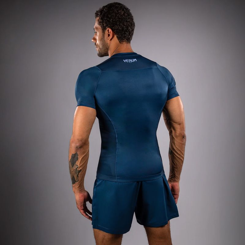 Men's rashguard Venum No Gi Rashguards indigo 2