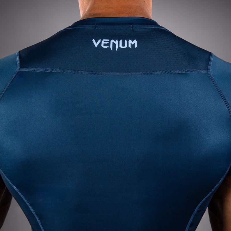 Men's rashguard Venum No Gi Rashguards indigo 5