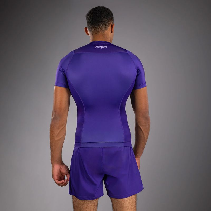 Men's rashguard Venum No Gi Rashguards purple 3