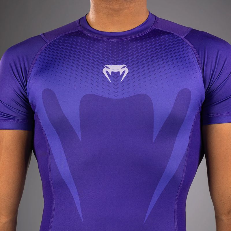 Men's rashguard Venum No Gi Rashguards purple 5