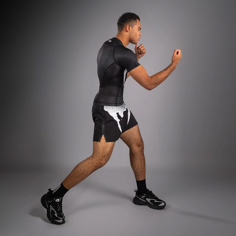 Men's rashguard Venum No Gi Rashguards black/white 6