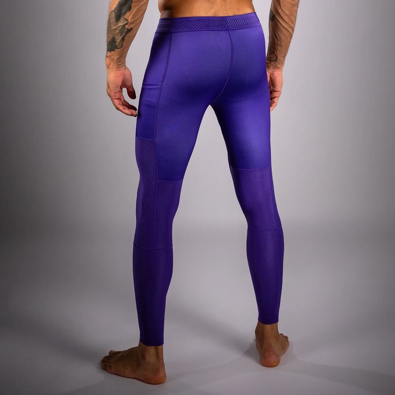 Men's training leggings Venum No Gi Spats purple 3