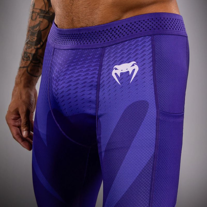 Men's training leggings Venum No Gi Spats purple 6