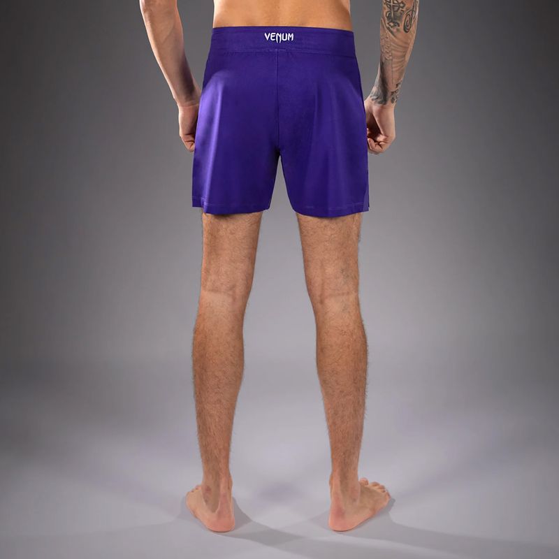 Men's training shorts Venum No Gi purple 2