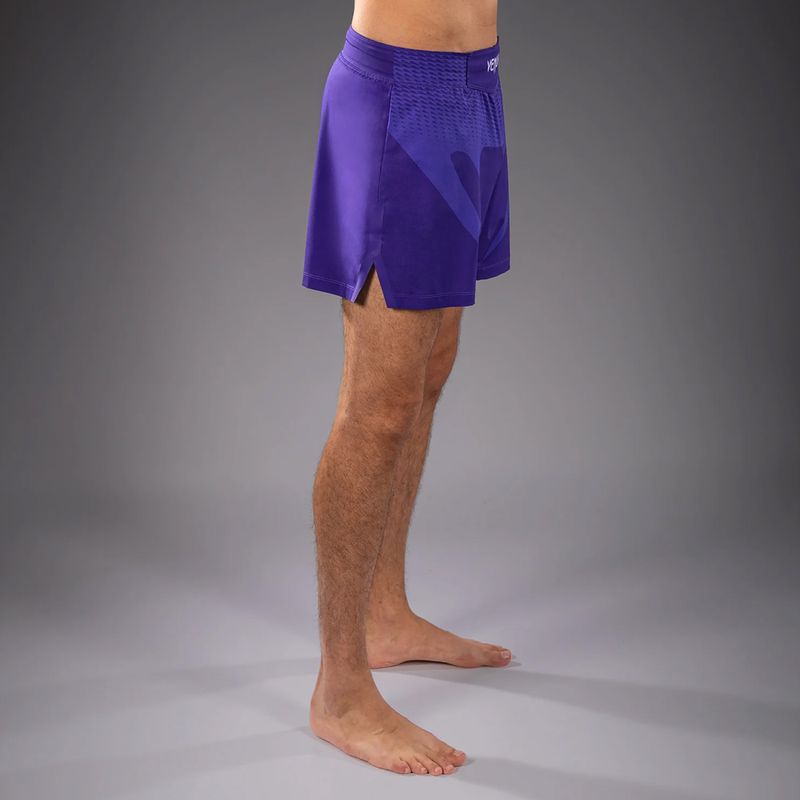 Men's training shorts Venum No Gi purple 4