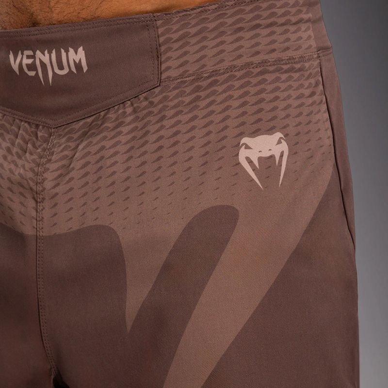 Men's training shorts Venum No Gi chocolate brown 6