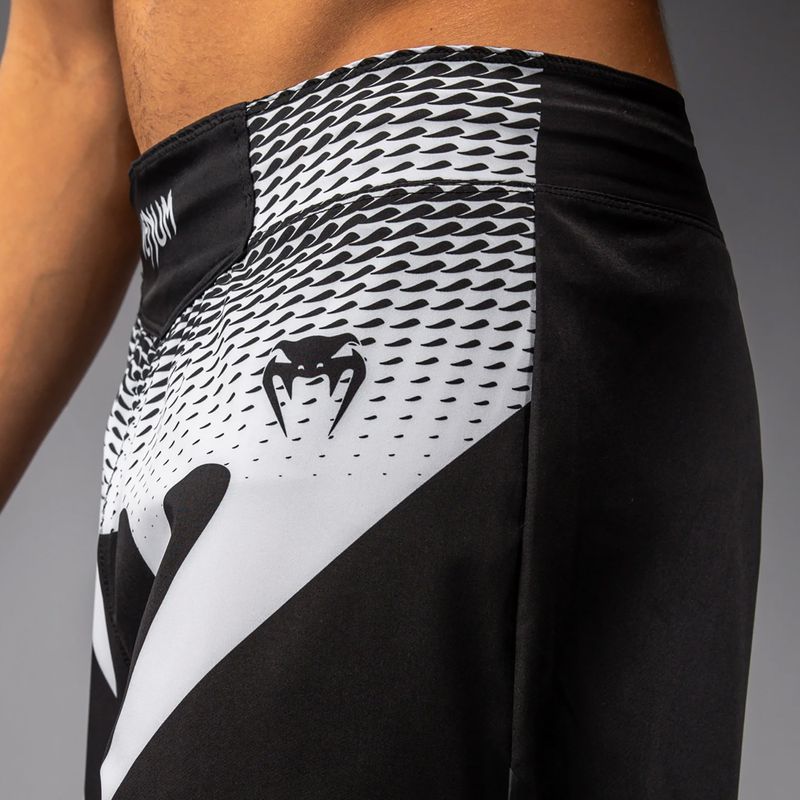 Men's training shorts Venum No Gi black/white 6