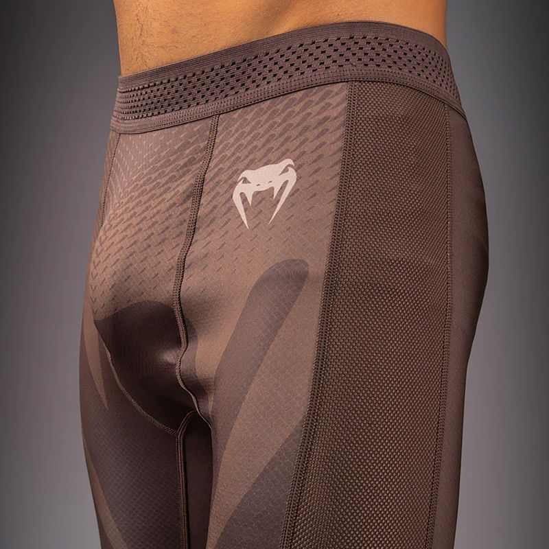 Men's training shorts Venum No Gi Vale Tudo chocolate brown 7